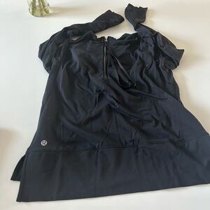 Lulu lemon black long sleeve